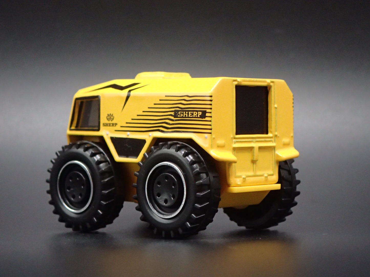 SHERP N 1200 OFF ROAD ULITLY VEHICLE YELLOW 1:64 SCALE DIECAST MODEL CAR