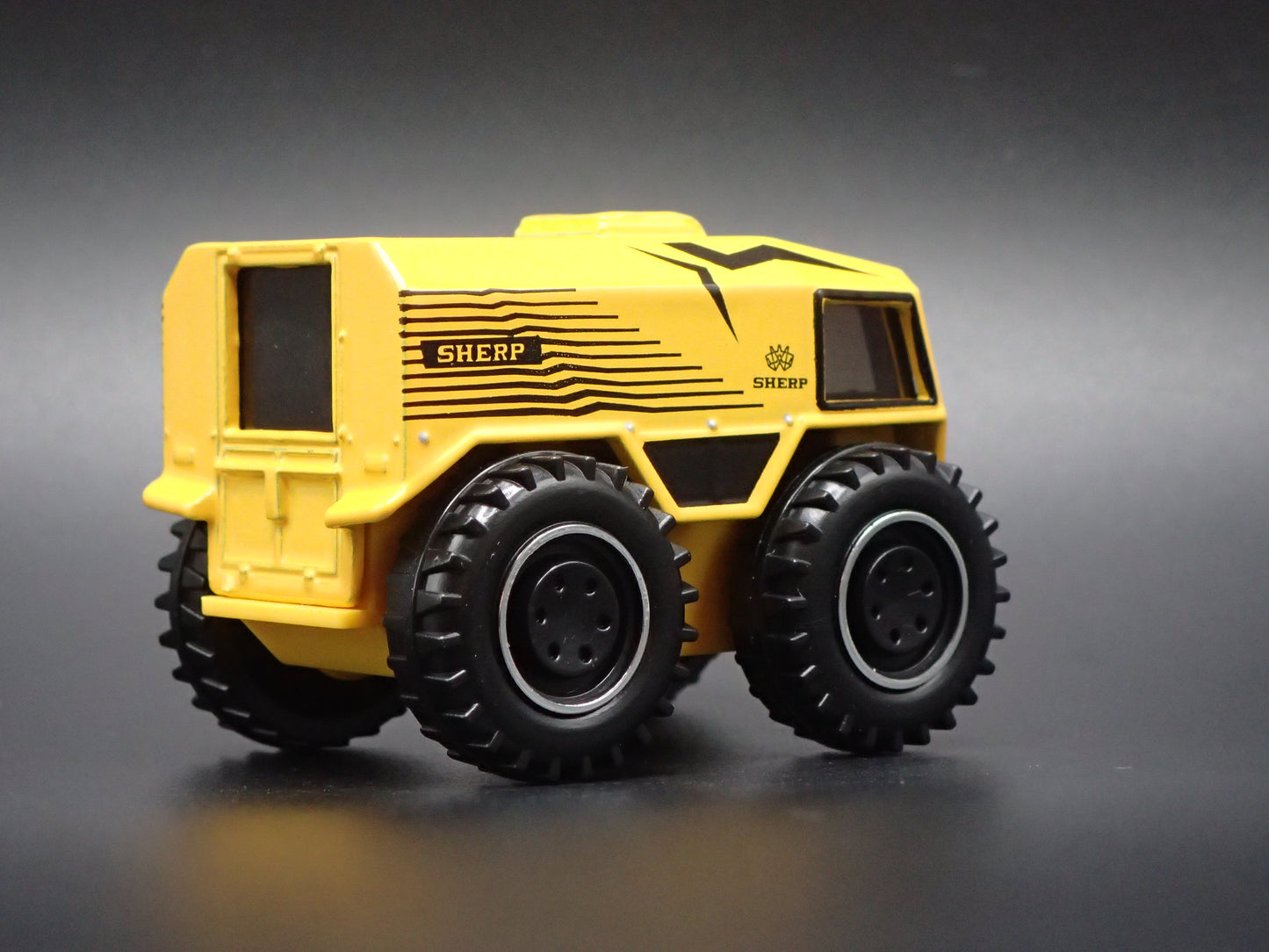 SHERP N 1200 OFF ROAD ULITLY VEHICLE YELLOW 1:64 SCALE DIECAST MODEL CAR