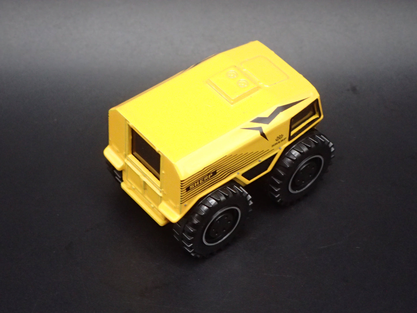 SHERP N 1200 OFF ROAD ULITLY VEHICLE YELLOW 1:64 SCALE DIECAST MODEL CAR