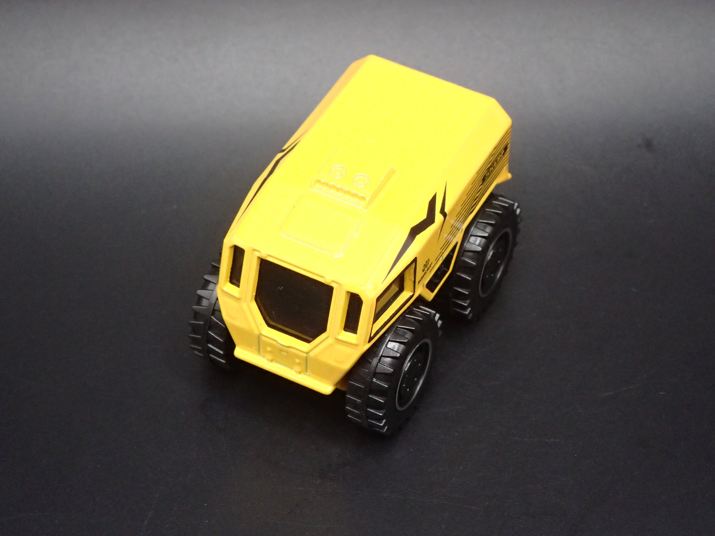 SHERP N 1200 OFF ROAD ULITLY VEHICLE YELLOW 1:64 SCALE DIECAST MODEL CAR