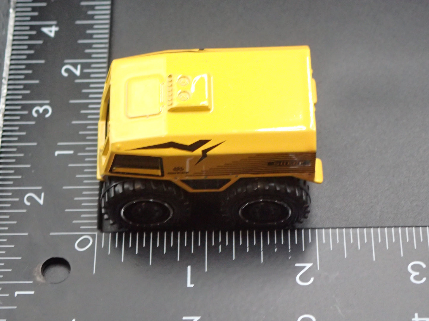 SHERP N 1200 OFF ROAD ULITLY VEHICLE YELLOW 1:64 SCALE DIECAST MODEL CAR