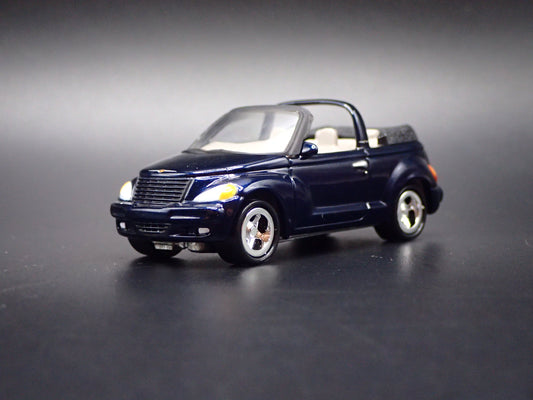 2005-2007 CHRYSLER PT CRUISER CONVERTIBLE 1/64 SCALE DIORAMA DIECAST MODEL CAR