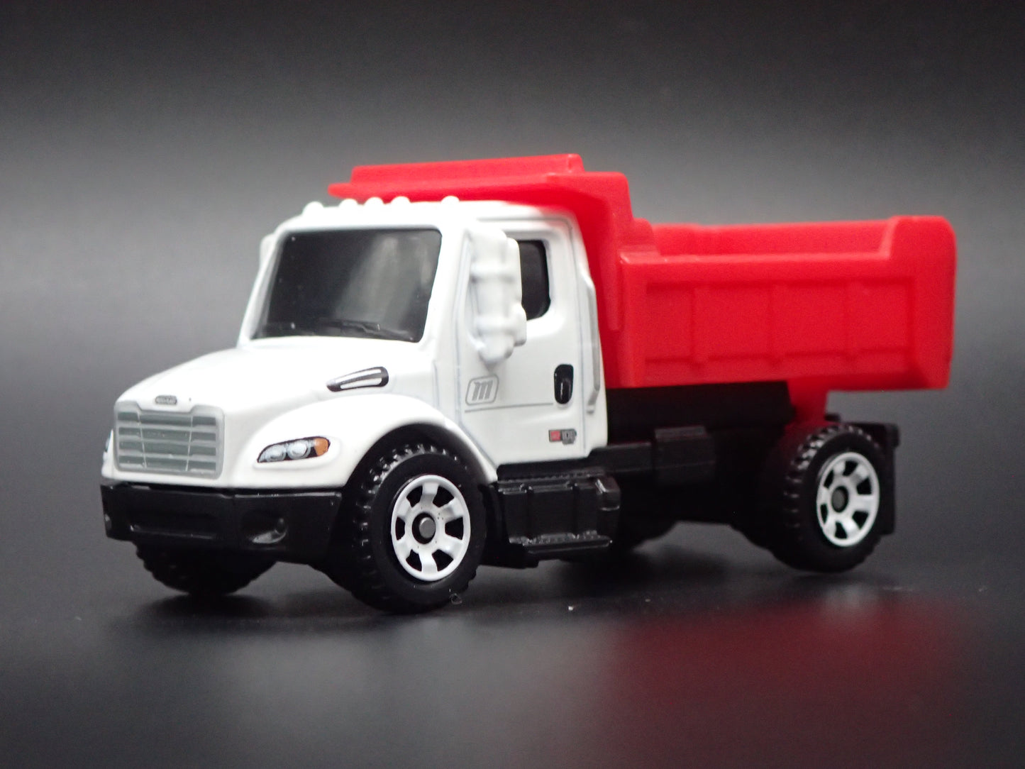 2024-2026 FREIGHTLINER M2 106 PLUS DUMP TRUCK 1:64 MB SCALE DIECAST MODEL CAR
