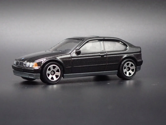 1994-2000 3 SERIES 318TI BMW E36 BLACK 1:64 SCALE DIORAMA DIECAST MODEL CAR
