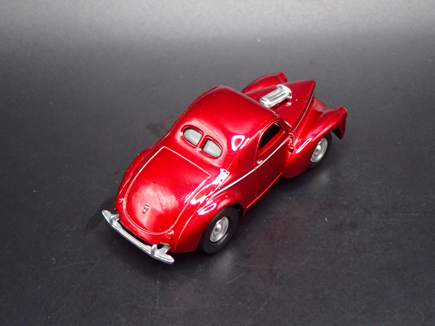 1940 40 WILLY'S COUPE NHRA BURGUNDY 1:64 SCALE COLLECTIBLE DIECAST MODEL CAR