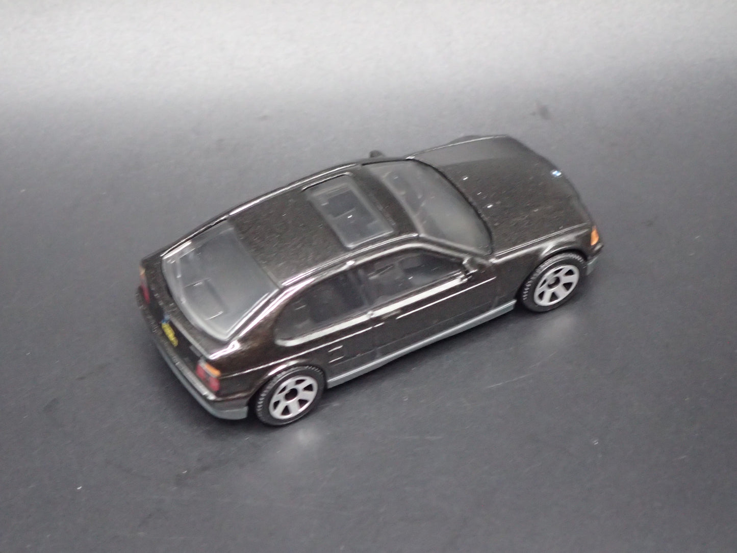 1994-2000 3 SERIES 318TI BMW E36 BLACK 1:64 SCALE DIORAMA DIECAST MODEL CAR