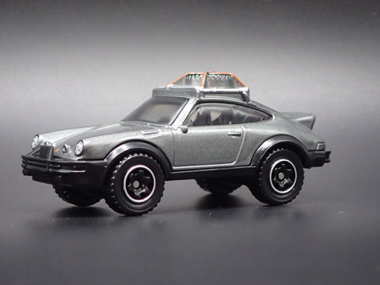 1985 85 PORSCHE 911 RALLY GRAY 1:64 SCALE COLLECTIBLE DIECAST MODEL CAR