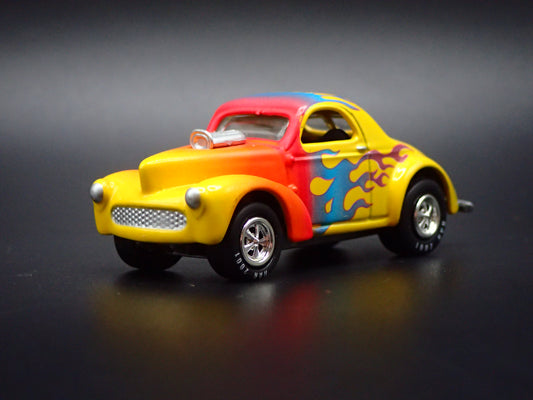 1941 41 WILLY'S COUPE NHRA HOT AUGUST NIGHTS 1:64 SCALE DIECAST MODEL CAR