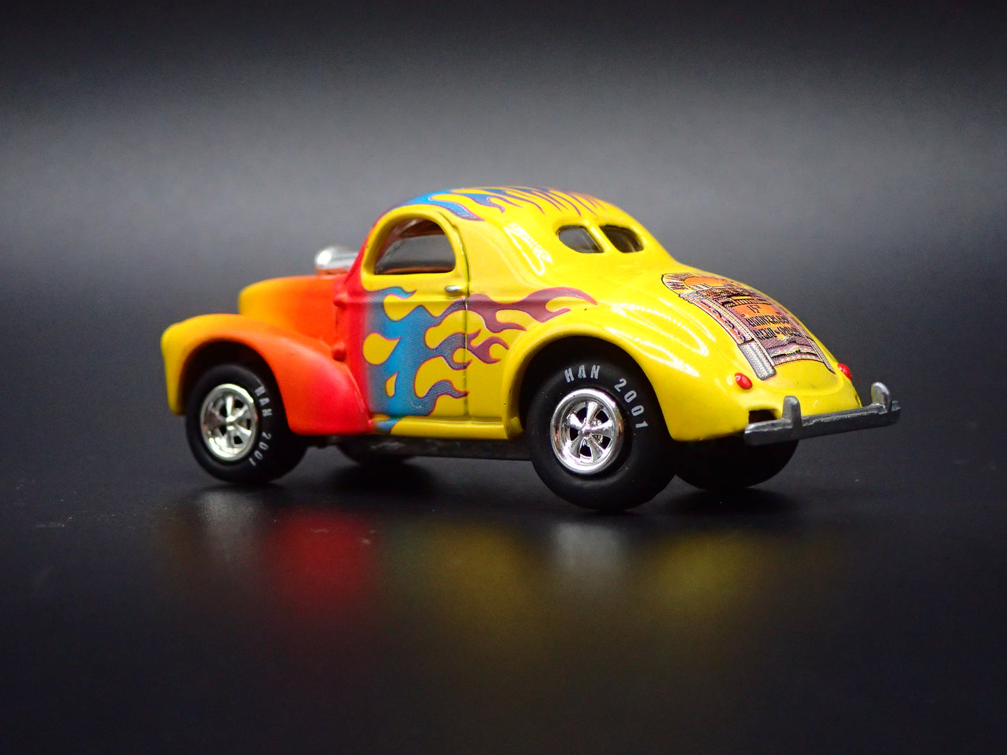 1941 41 WILLY'S COUPE NHRA HOT AUGUST NIGHTS 1:64 SCALE DIECAST MODEL CAR