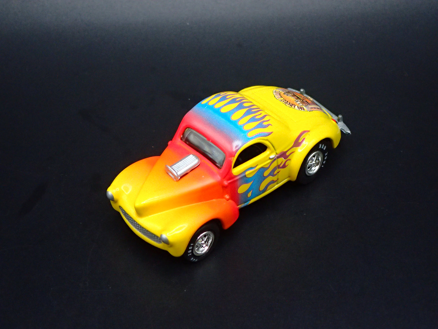 1941 41 WILLY'S COUPE NHRA HOT AUGUST NIGHTS 1:64 SCALE DIECAST MODEL CAR