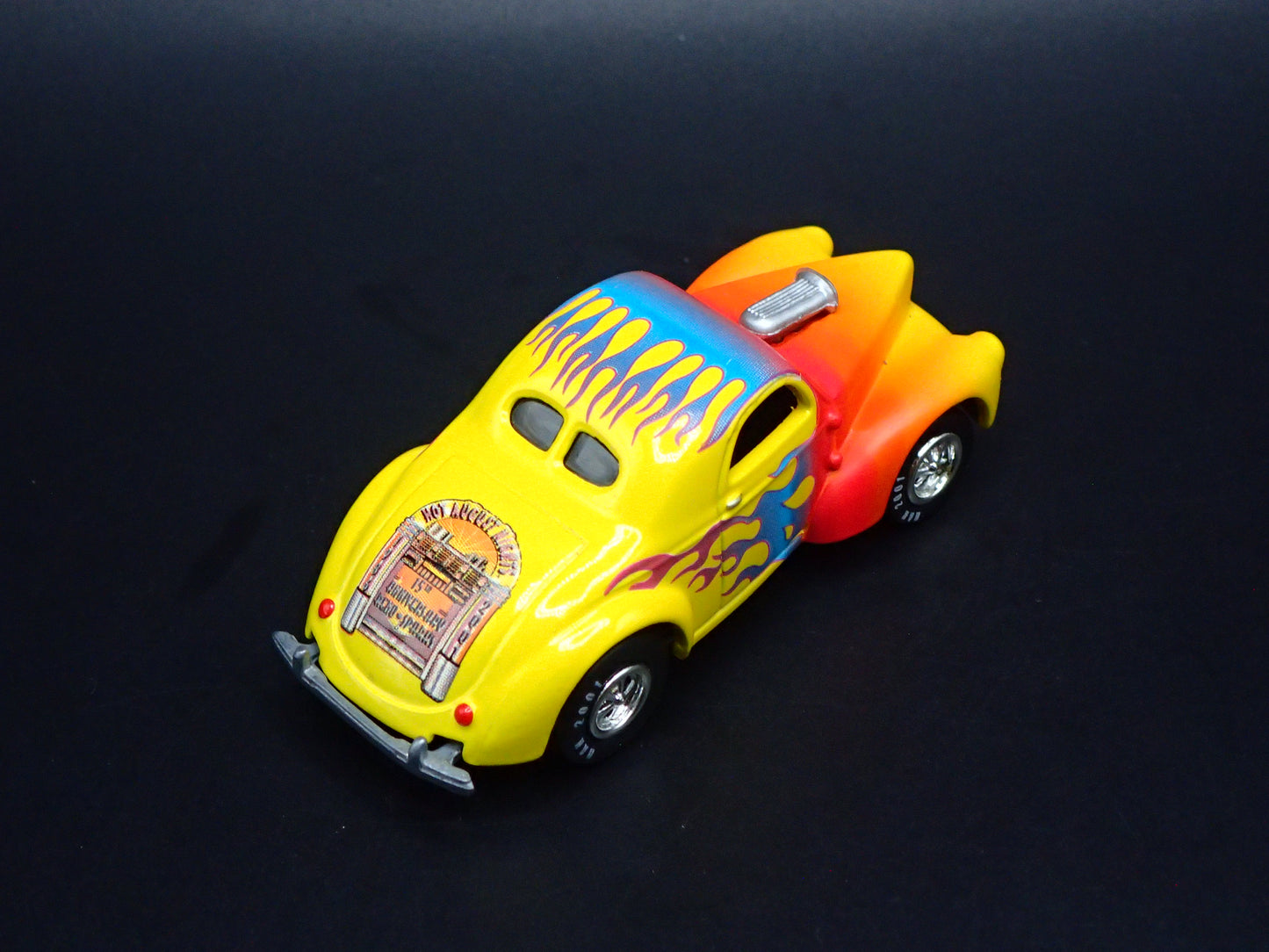 1941 41 WILLY'S COUPE NHRA HOT AUGUST NIGHTS 1:64 SCALE DIECAST MODEL CAR