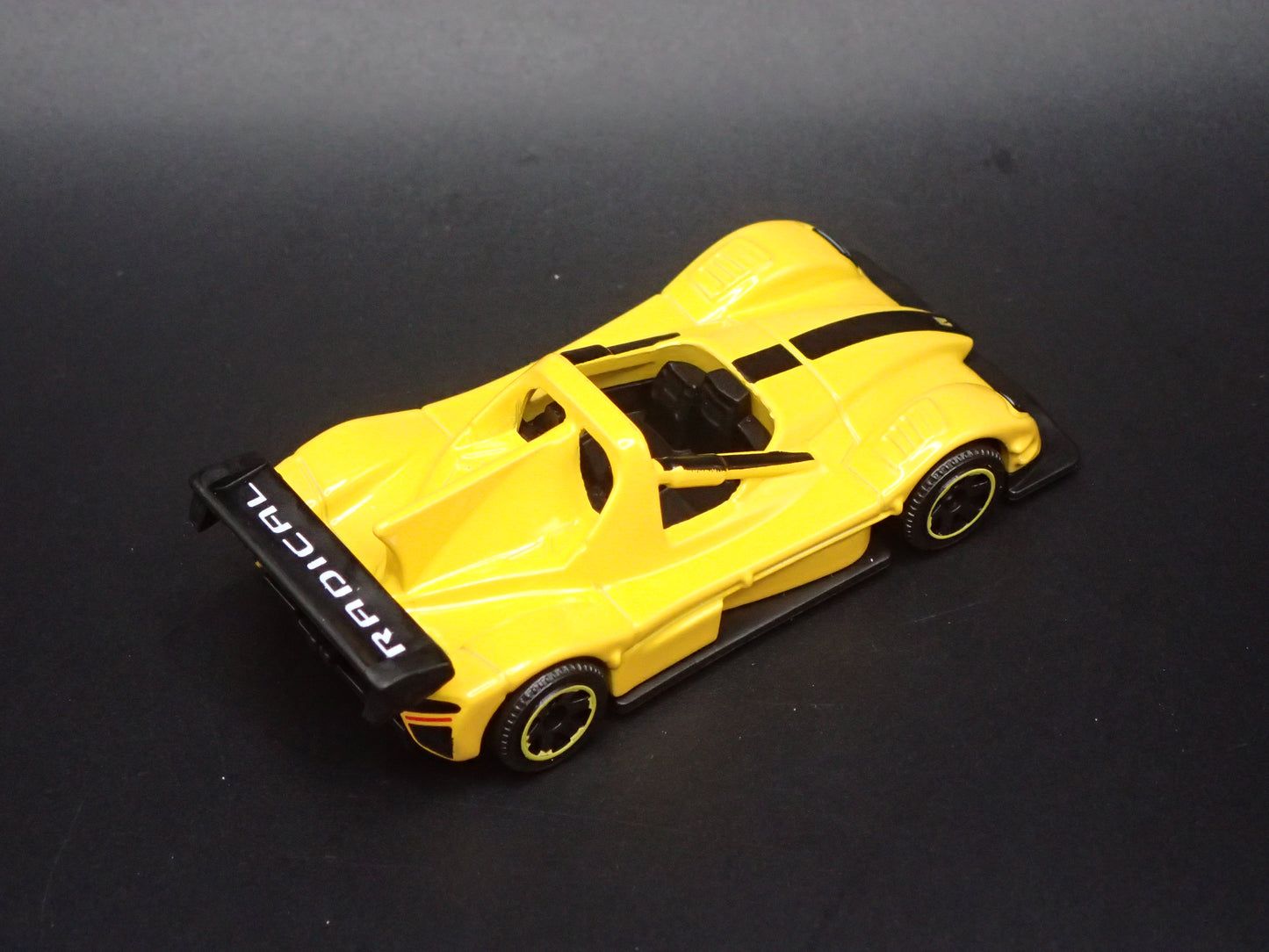 2023-2026 RADICAL MOTORSPORT SR3 XXR YELLOW 1/64 SCALE  DIECAST MODEL CAR