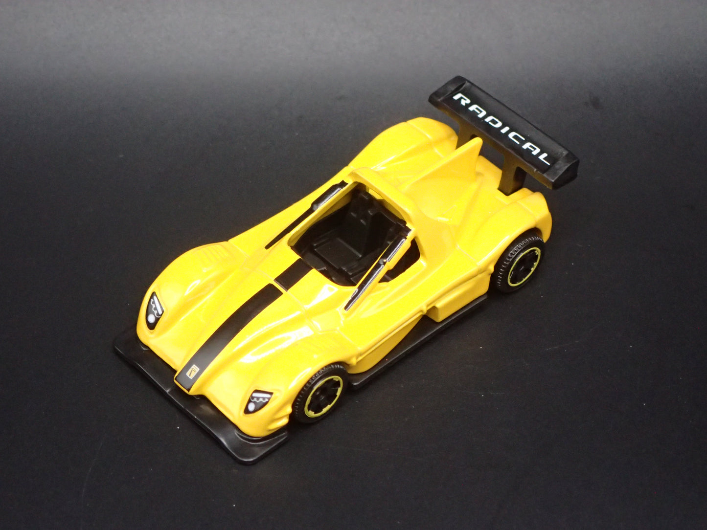 2023-2026 RADICAL MOTORSPORT SR3 XXR YELLOW 1/64 SCALE  DIECAST MODEL CAR