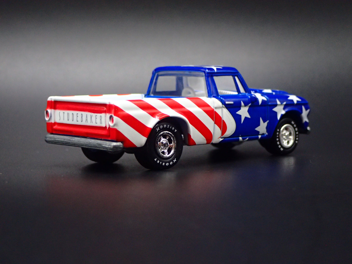 1960-1964 STUDEBAKER CHAMP PICKUP TRUCK USA 1:64 SCALE DIECAST MODEL CAR