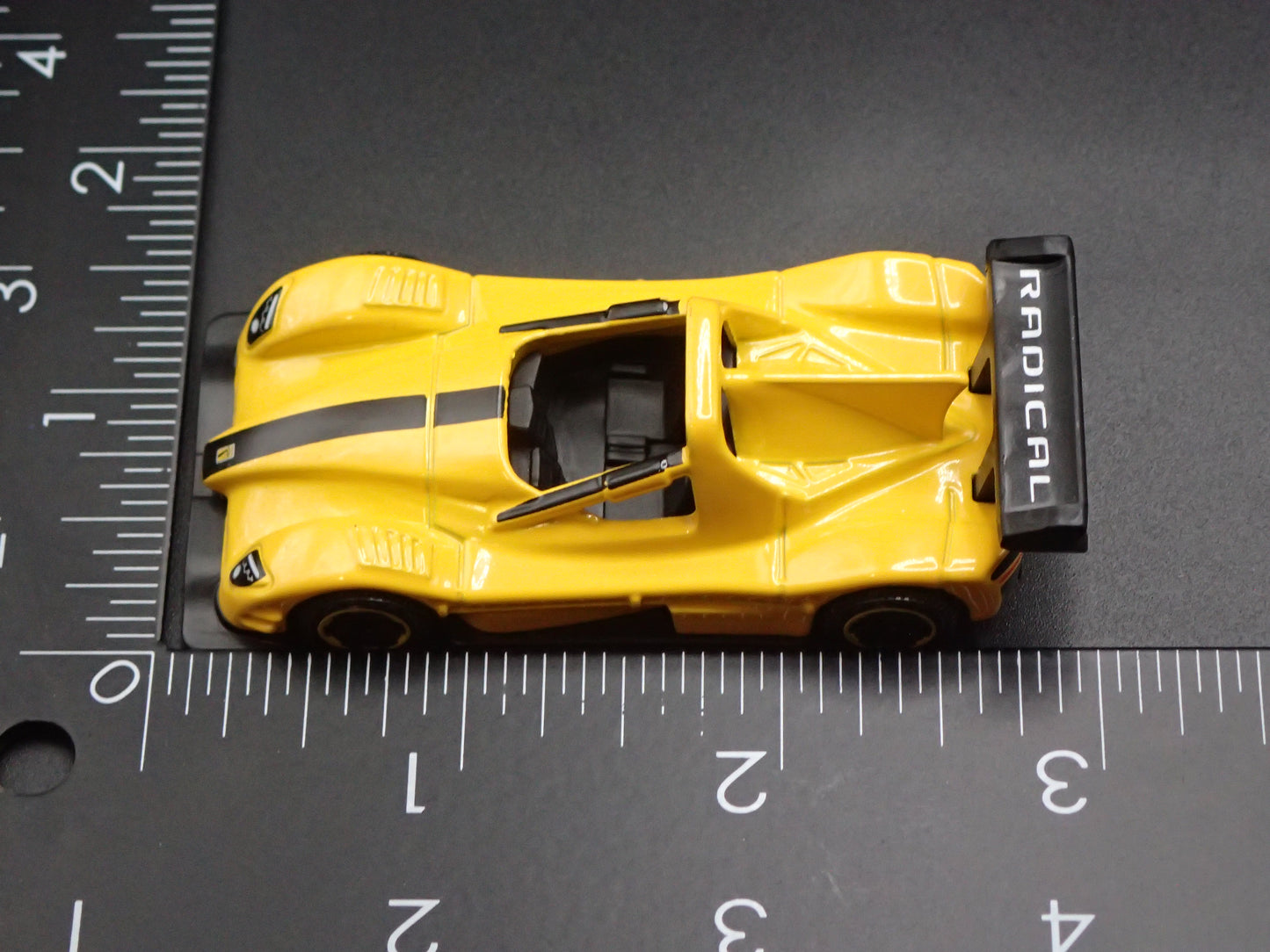 2023-2026 RADICAL MOTORSPORT SR3 XXR YELLOW 1/64 SCALE  DIECAST MODEL CAR