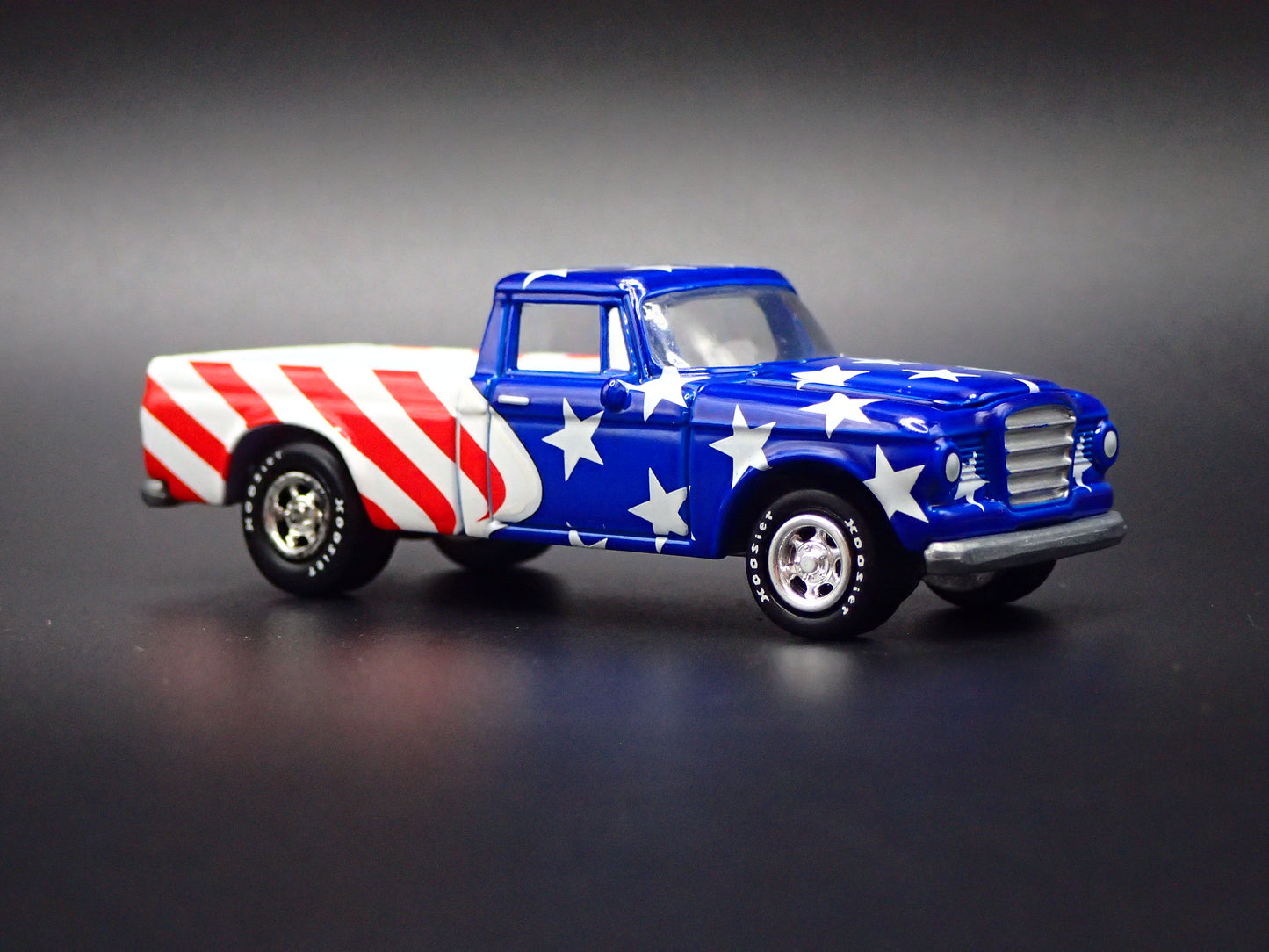1960-1964 STUDEBAKER CHAMP PICKUP TRUCK USA 1:64 SCALE DIECAST MODEL CAR