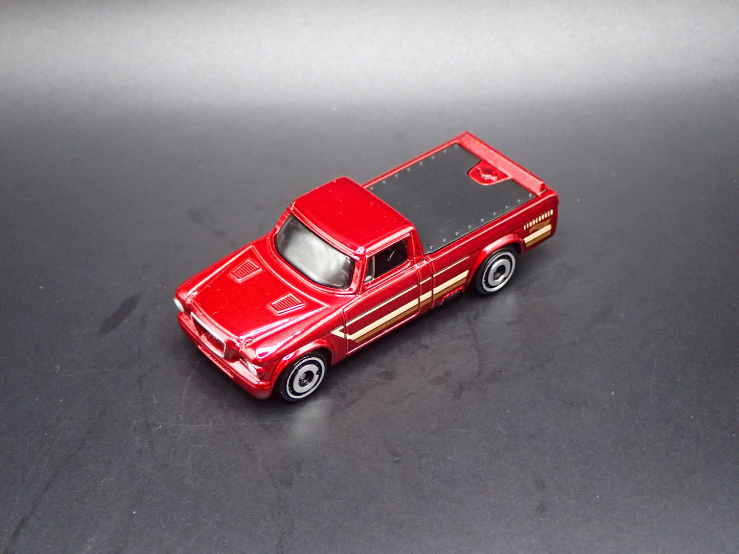 1960-1964 STUDEBAKER CHAMP PICKUP TRUCK BLACK 1:64 SCALE DIECAST MODEL CAR
