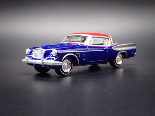 1957 57 STUDEBAKER GOLDEN HAWK 1:64 SCALE COLLECTIBLE DIORAMA DIECAST MODEL CAR