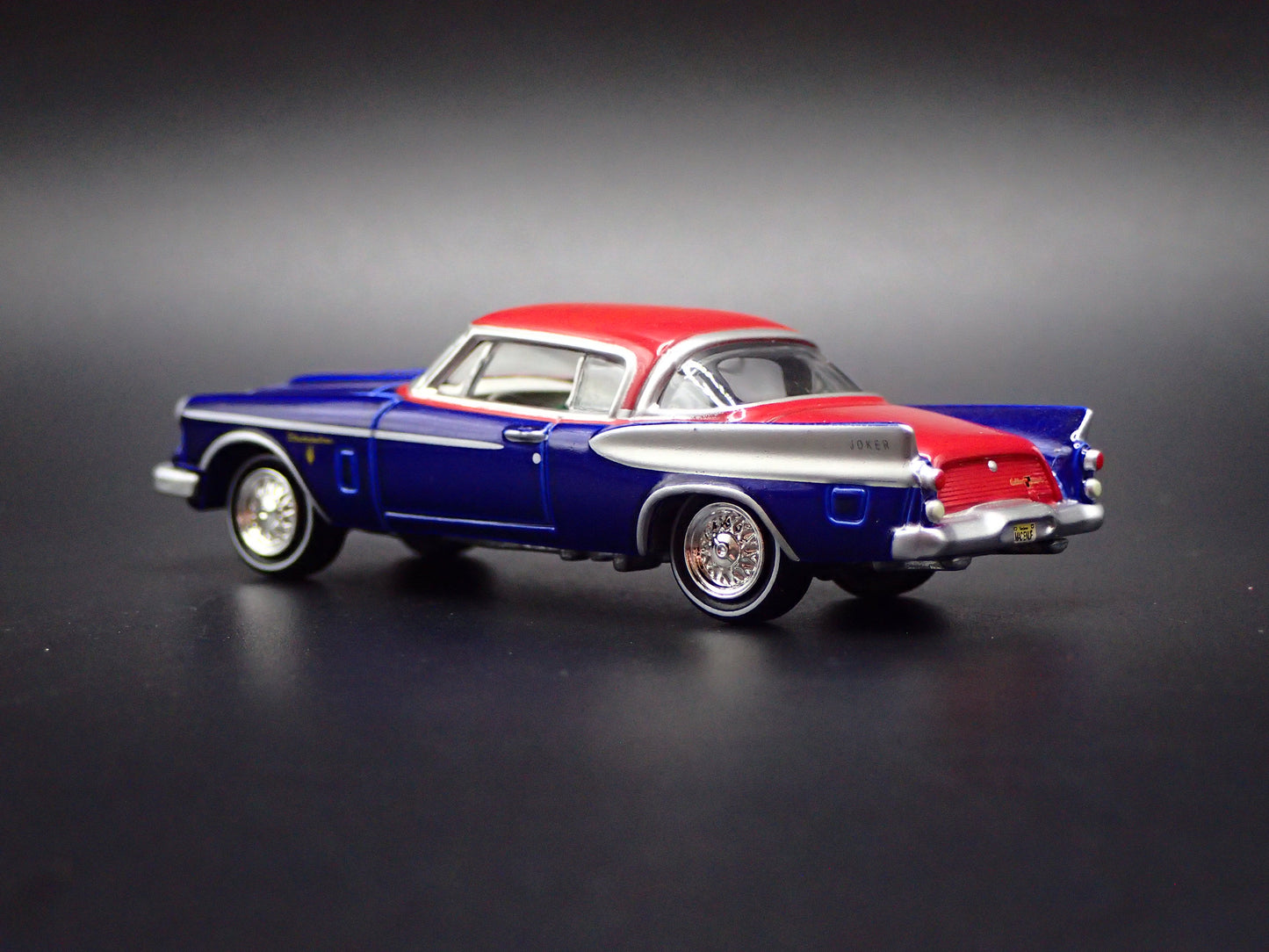 1957 57 STUDEBAKER GOLDEN HAWK 1:64 SCALE COLLECTIBLE DIORAMA DIECAST MODEL CAR