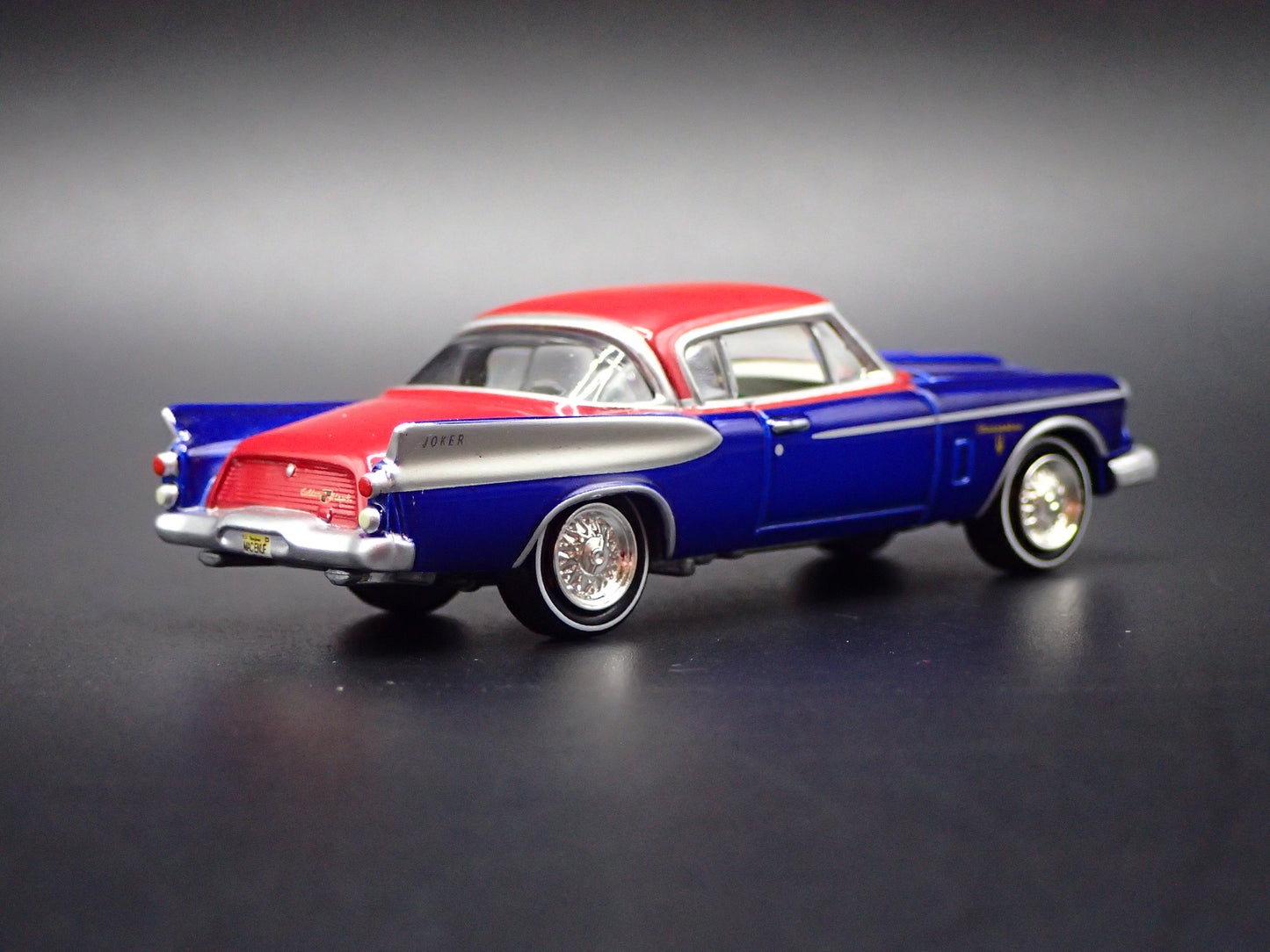1957 57 STUDEBAKER GOLDEN HAWK 1:64 SCALE COLLECTIBLE DIORAMA DIECAST MODEL CAR