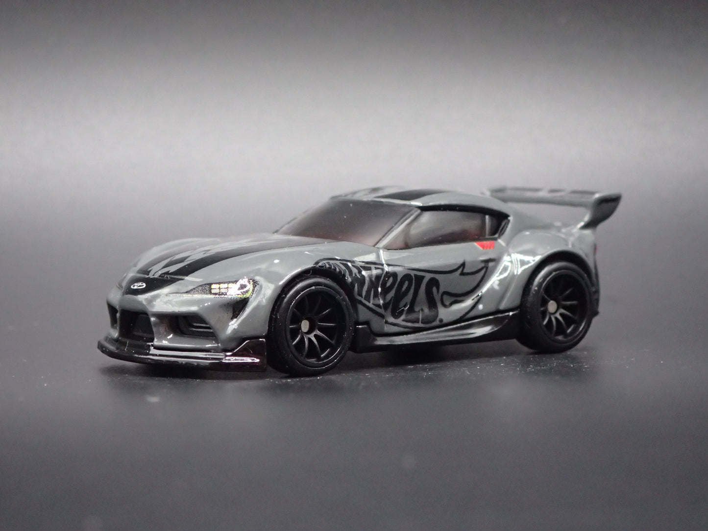 2020-2026 TOYOTA GR SUPRA GRAY 1/64 SCALE COLLECTIBLE DIORAMA DIECAST MODEL CAR