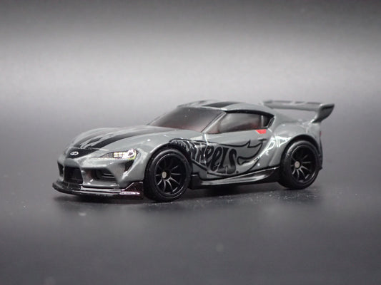 2020-2026 TOYOTA GR SUPRA GRAY 1/64 SCALE COLLECTIBLE DIORAMA DIECAST MODEL CAR