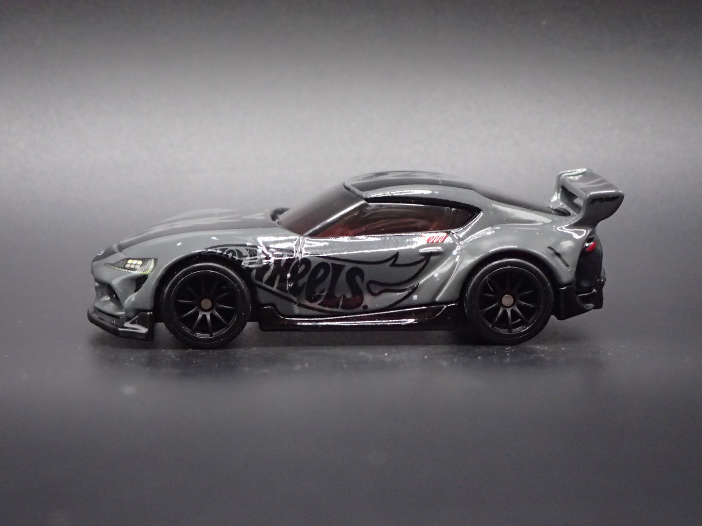 2020-2026 TOYOTA GR SUPRA GRAY 1/64 SCALE COLLECTIBLE DIORAMA DIECAST MODEL CAR