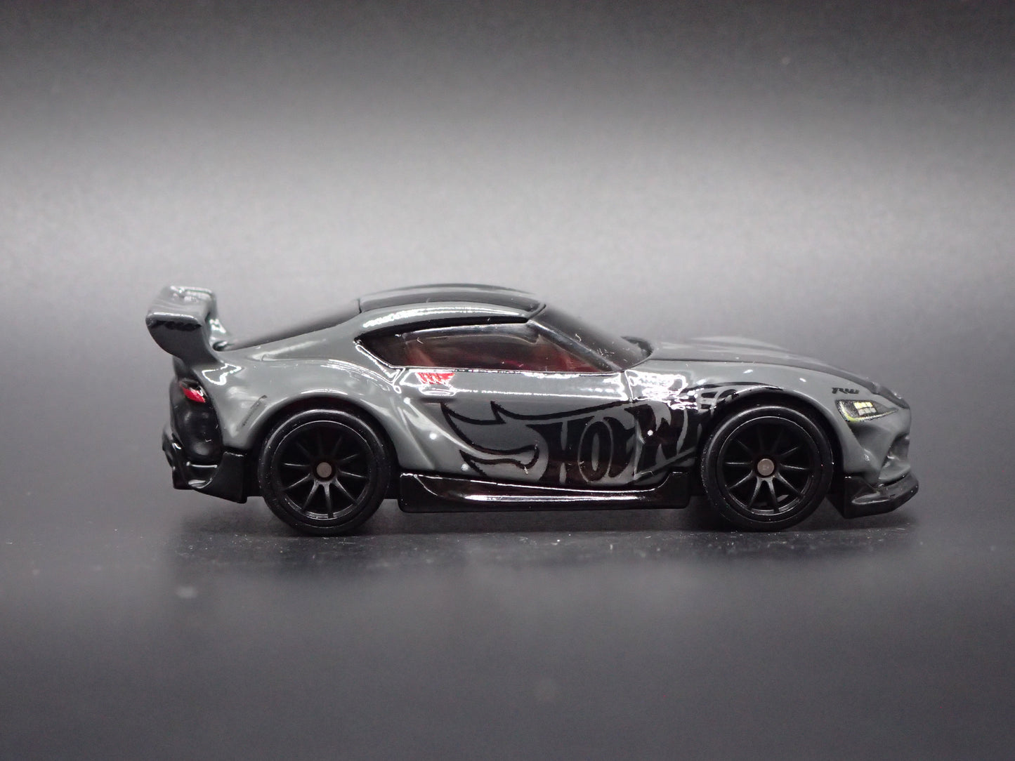 2020-2026 TOYOTA GR SUPRA GRAY 1/64 SCALE COLLECTIBLE DIORAMA DIECAST MODEL CAR