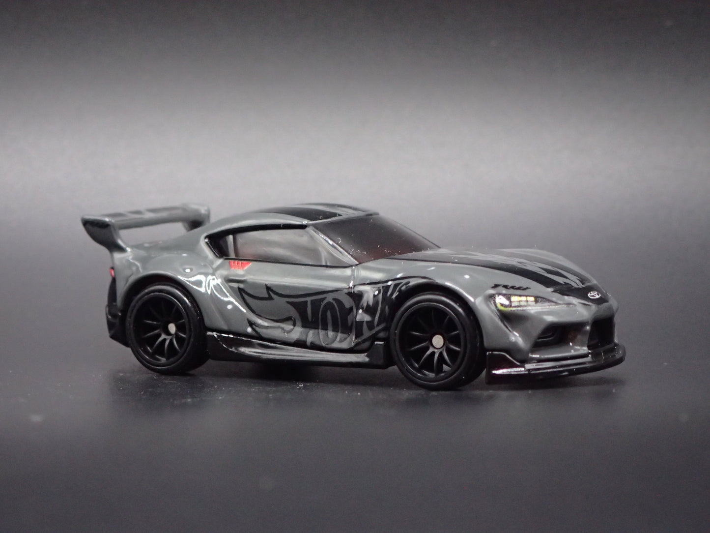 2020-2026 TOYOTA GR SUPRA GRAY 1/64 SCALE COLLECTIBLE DIORAMA DIECAST MODEL CAR