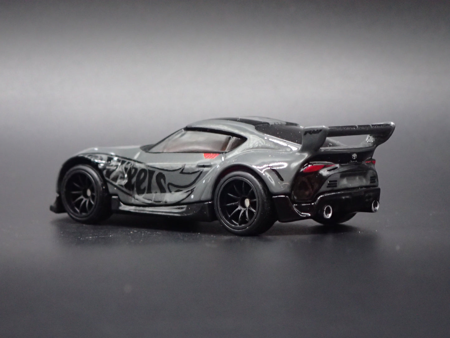 2020-2026 TOYOTA GR SUPRA GRAY 1/64 SCALE COLLECTIBLE DIORAMA DIECAST MODEL CAR