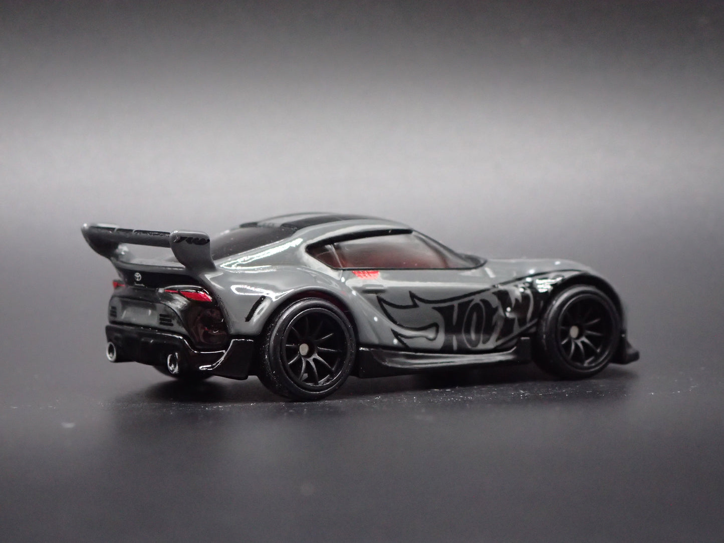 2020-2026 TOYOTA GR SUPRA GRAY 1/64 SCALE COLLECTIBLE DIORAMA DIECAST MODEL CAR
