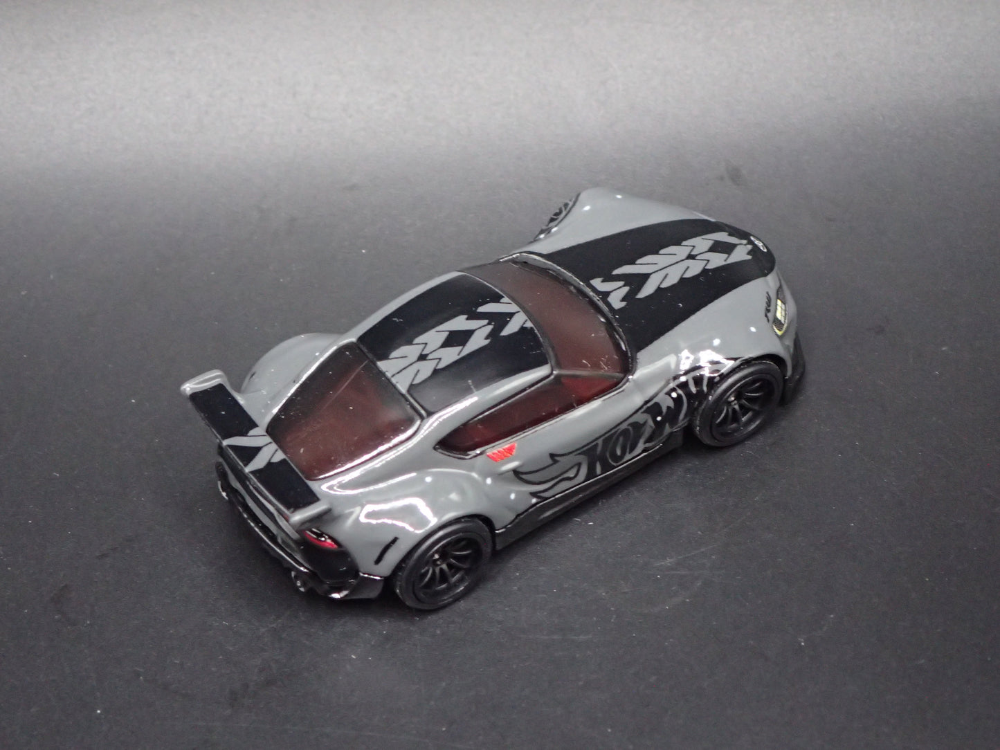 2020-2026 TOYOTA GR SUPRA GRAY 1/64 SCALE COLLECTIBLE DIORAMA DIECAST MODEL CAR