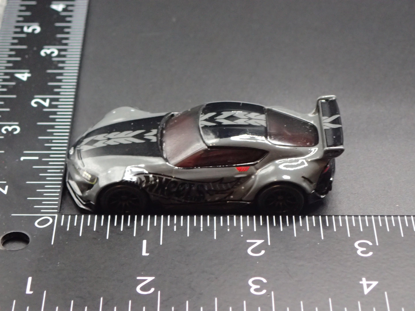 2020-2026 TOYOTA GR SUPRA GRAY 1/64 SCALE COLLECTIBLE DIORAMA DIECAST MODEL CAR