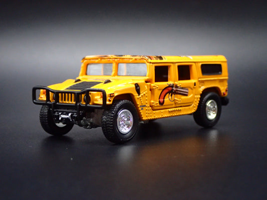 1992-2006 HUMMER H1 HUMVEE CLUE 1:64 SCALE DIORAMA DIECAST MODEL CAR