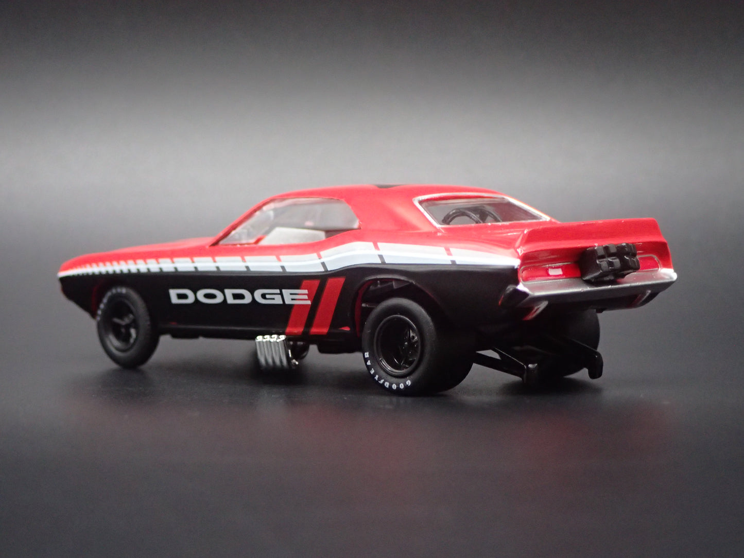 1971 71 DODGE CHALLENGER FUNNY CAR NHRA 1/64 SCALE DIECAST MODEL CAR