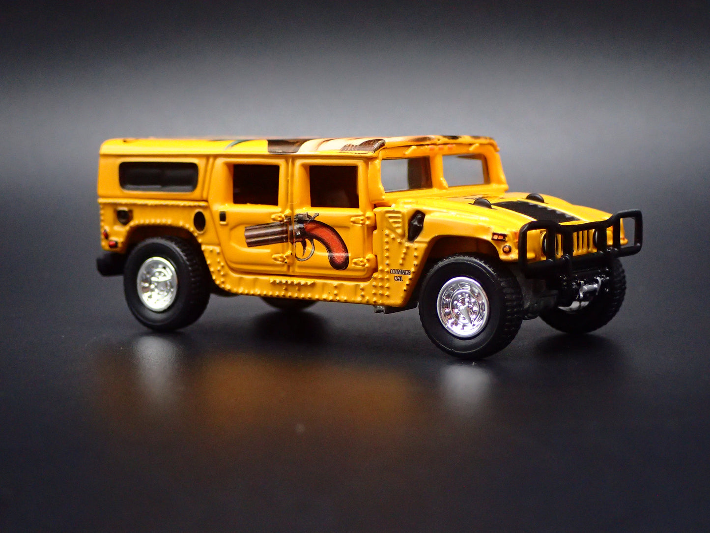 1992-2006 HUMMER H1 HUMVEE CLUE 1:64 SCALE DIORAMA DIECAST MODEL CAR