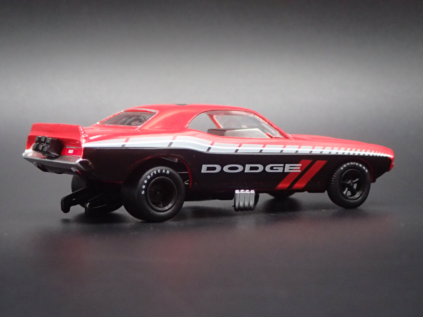 1971 71 DODGE CHALLENGER FUNNY CAR NHRA 1/64 SCALE DIECAST MODEL CAR