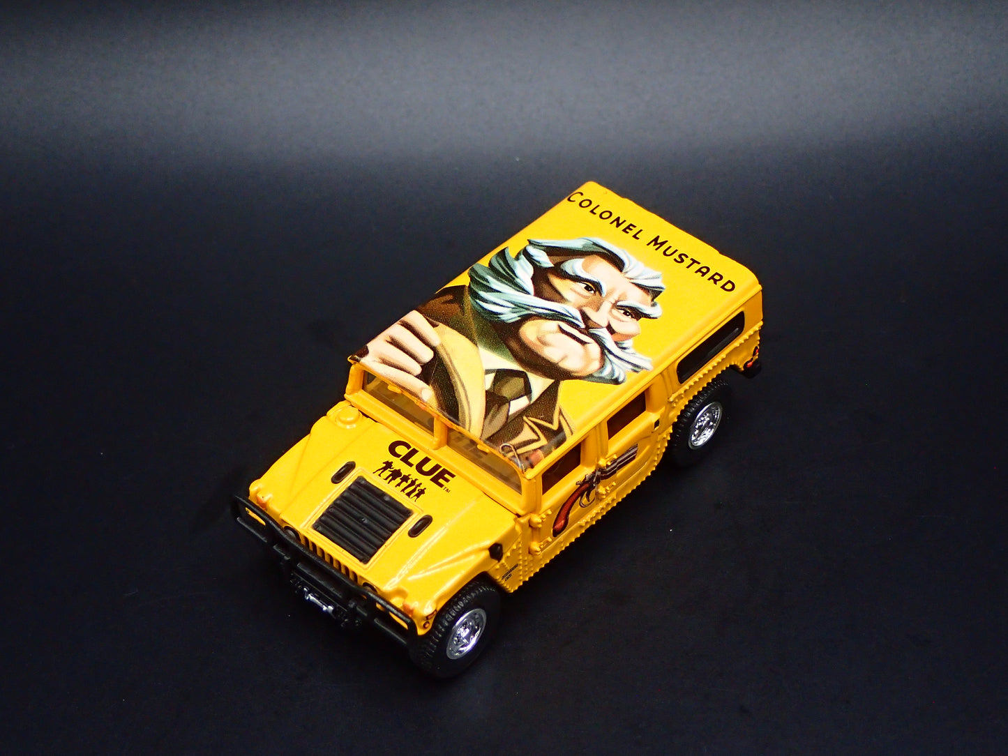 1992-2006 HUMMER H1 HUMVEE CLUE 1:64 SCALE DIORAMA DIECAST MODEL CAR