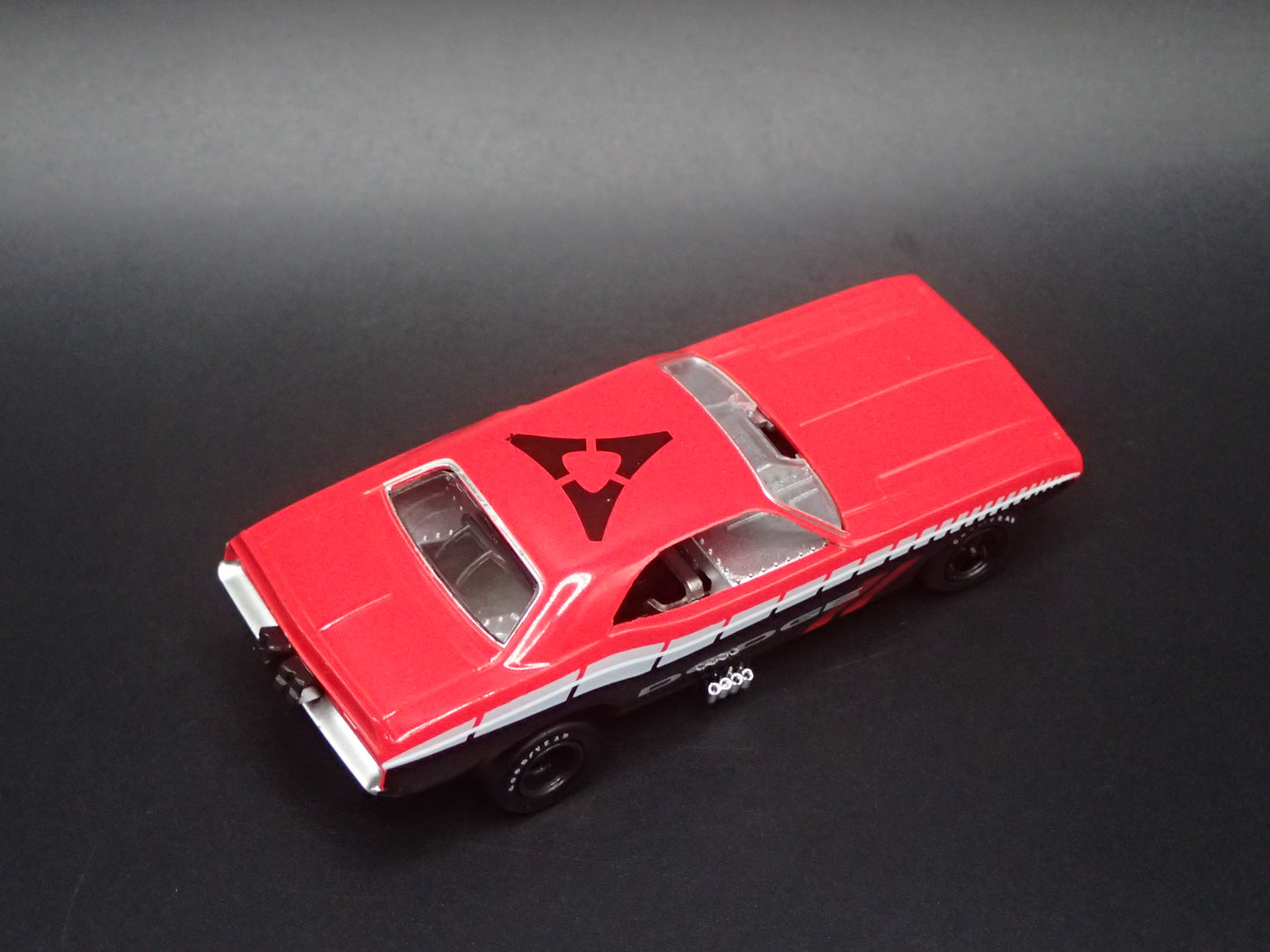 1971 71 DODGE CHALLENGER FUNNY CAR NHRA 1/64 SCALE DIECAST MODEL CAR