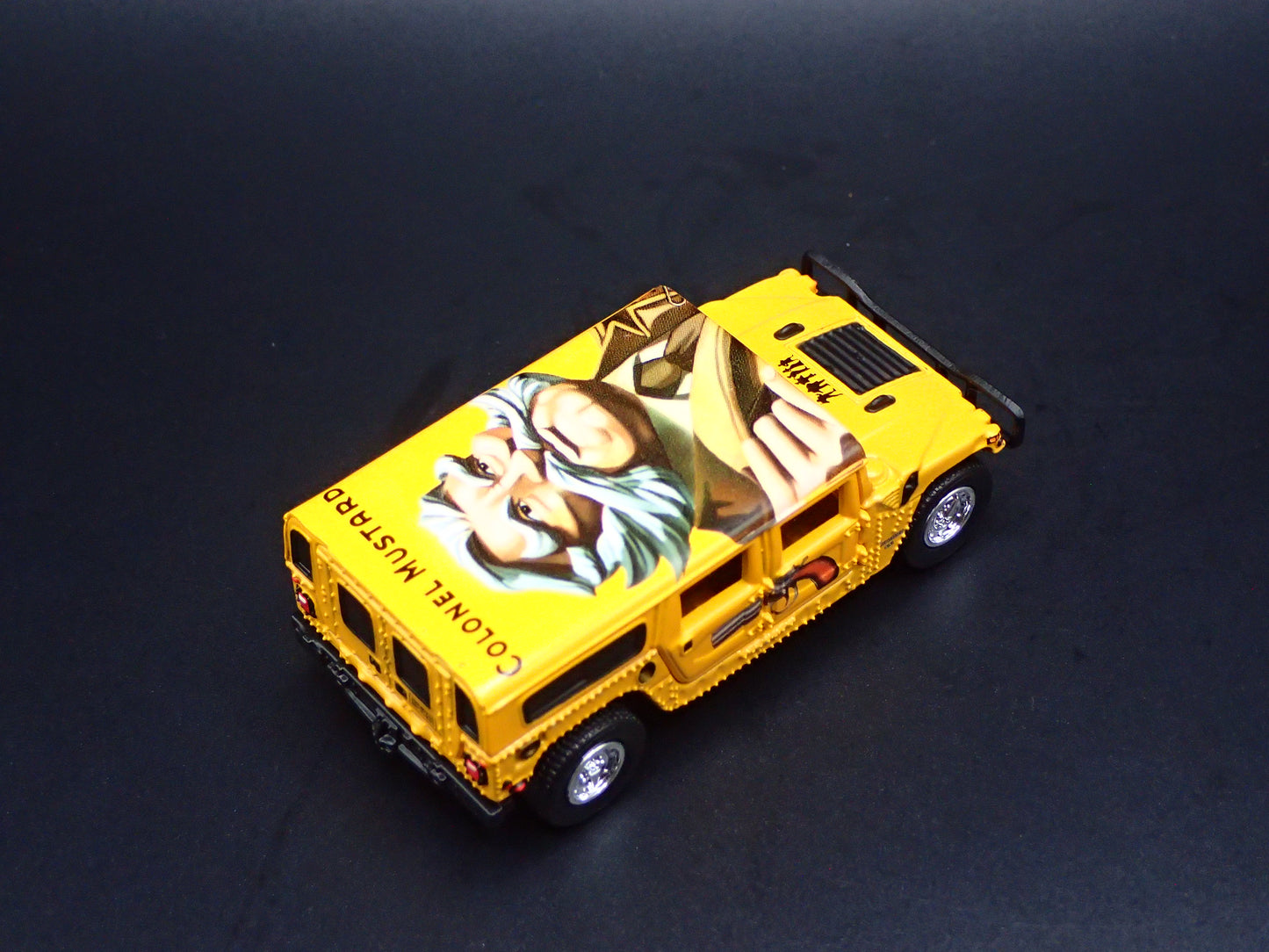 1992-2006 HUMMER H1 HUMVEE CLUE 1:64 SCALE DIORAMA DIECAST MODEL CAR