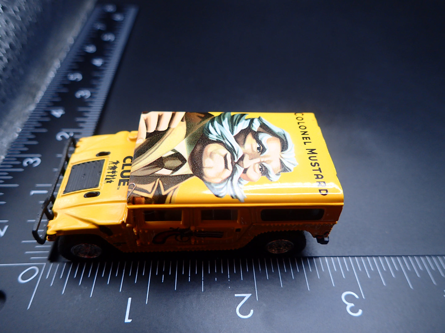 1992-2006 HUMMER H1 HUMVEE CLUE 1:64 SCALE DIORAMA DIECAST MODEL CAR