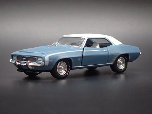 1969 69 CHEVY CHEVROLET CAMARO SS RS 350 1:64 SCALE DIORAMA DIECAST MODEL CAR