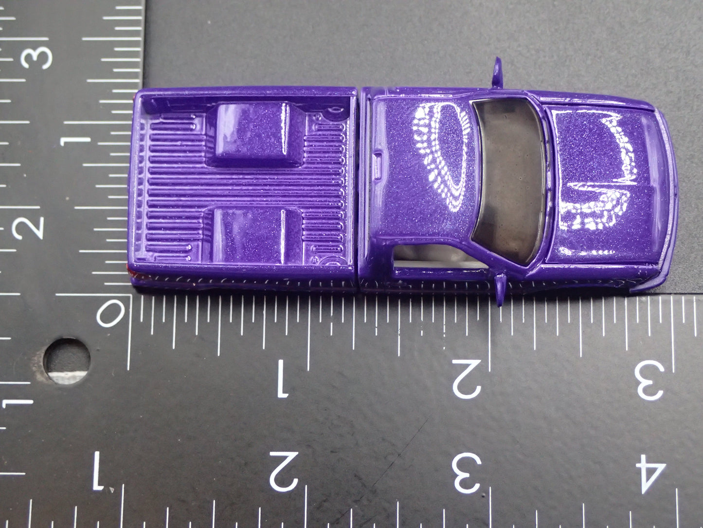 1995 95 CHEVY CHEVROLET S10 PICKUP TRUCK SINGLE CAB 1:64 SCALE DIECAST MODEL CAR