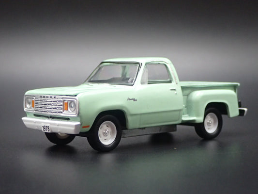 1978 78 DODGE ADVENTURER 150 STEPSIDE PICKUP TRUCK 1/64 SCALE DIECAST MODEL CAR