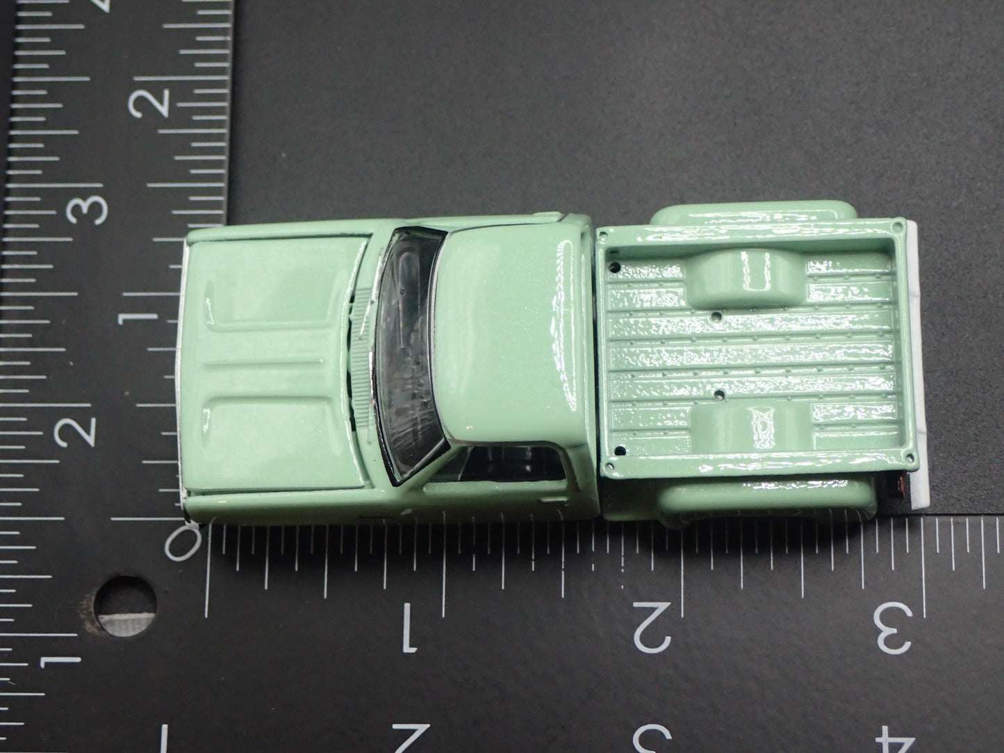 1978 78 DODGE ADVENTURER 150 STEPSIDE PICKUP TRUCK 1/64 SCALE DIECAST MODEL CAR