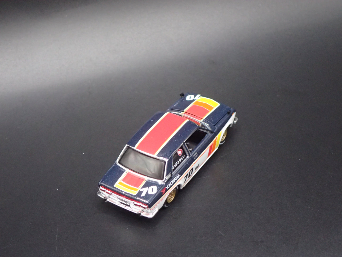 1967-1973 DATSUN 510 2 TWO DOOR 1:64 SCALE COLLECTIBLE DIORAMA DIECAST MODEL CAR