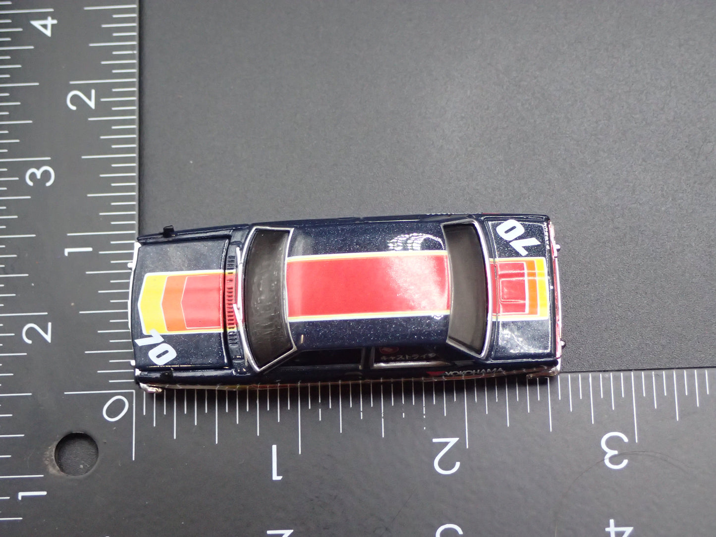 1967-1973 DATSUN 510 2 TWO DOOR 1:64 SCALE COLLECTIBLE DIORAMA DIECAST MODEL CAR
