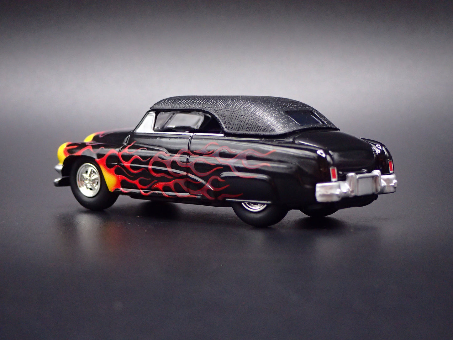 1951 51 MERC MERCURY CONVERTIBLE BLACK RARE 1:64 SCALE DIORAMA DIECAST MODEL CAR
