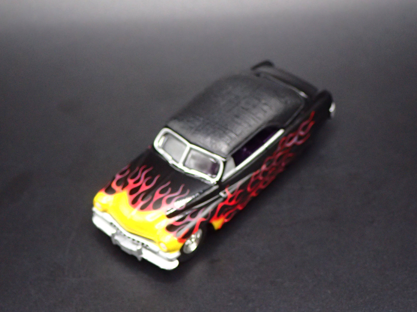 1951 51 MERC MERCURY CONVERTIBLE BLACK RARE 1:64 SCALE DIORAMA DIECAST MODEL CAR