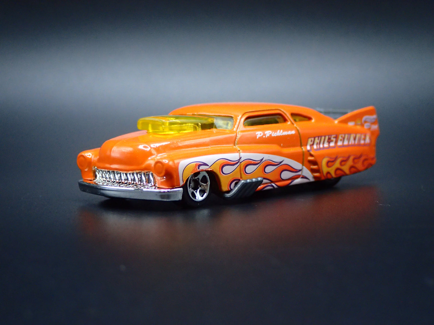 1949 MERCURY CUSTOM COUPE DRAGSTER RARE 1:64 SCALE COLLECTIBLE DIECAST MODEL CAR